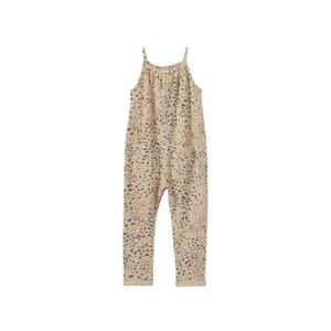 Grayson Mini Girls Toddler Cheetah Leopard Jumpsuit Cotton Blend Size 18 Months